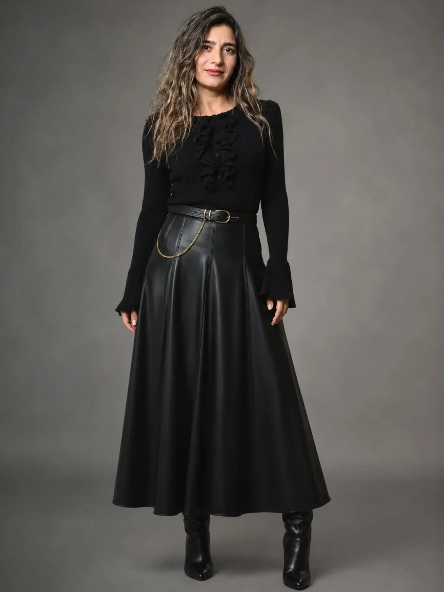 Vestidos de Cuero